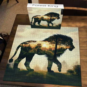 Forest King Jigsaw Puzzle 1000 pezzi